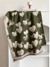 Heart Design Blanket Scarf